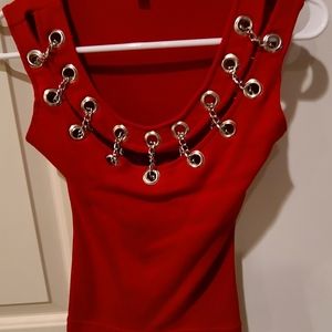 Chained Neck Top